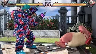 TEKKEN8-Jack8 Running Behind Panda Funny Moment