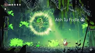 Hollow Knight Silksong &ndash;  Funny Boss Fight (Moss Mother) Hindi Facecam