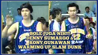 [Reaction] Jadi Gini toh Slam Dunk Denny Sumargo & Rony Gunawan Pemanasan SM vs Aspac 2006