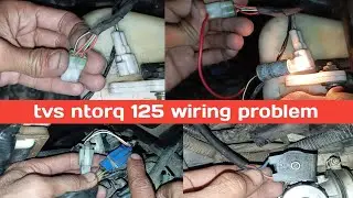 tvs ntorq 125 bs4 battery charging problem !! tvs ntorq 125 wiring problem