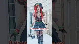 If you really don't like me #positivity #emogirl #emo #2000s #fashion