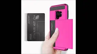 Galaxy S9 Plus Credit Card Case