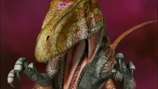 Afrovenator - Dinosaur King (all scenes)