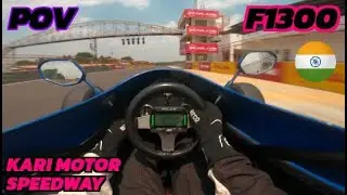 Kari Motor Speedway - F1300 POV Onboard