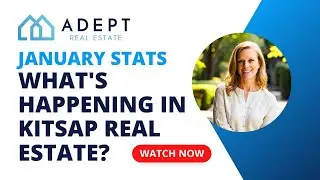 January 2025 Stats - What's Happening in the Kitsap County Real Estate Market?
