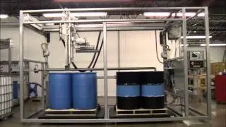 Dual-Scale Automated Drum Filler