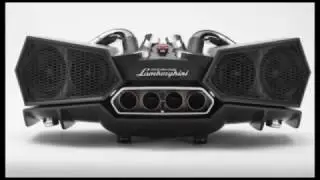 Lamborghini ESAVOX  Station Speaker 2016