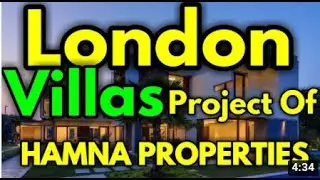 London Villas | [Bahria Town Karachi] | London Villas Project | (Hamna Properties Official)
