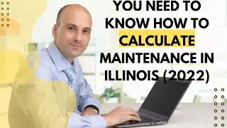 Calculating maintenance for a divorce in Illinois
