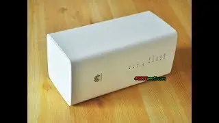 Huawei B618 B618s-22d 4G LTE WiFi Router Unboxing