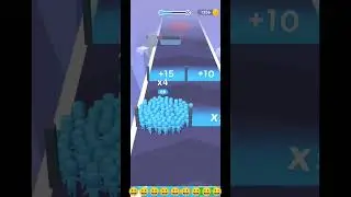✅ count master Crowd Runner 3D - All Levels Gameplay Android,ios (Levels( 8 -13) 2022 my first