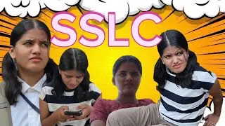 SSLC Exam 😄 | A Comedy & Thrilling Short Film