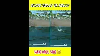 Elite Kelly vs Kelly speed test .. who wil win 🤔