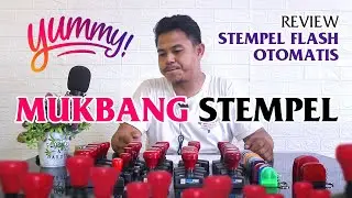 Review Stempel  - Stempel Otomatis - Stempel Flash - Stempel Warna
