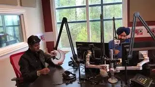 TEJI SANDHU | Live Redfm93.1fm |Vancouver with BALJINDER ATWAL