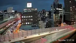 愛知県名古屋市中村区名駅ライブカメラ Aichi Nagoya Live camera.world.cam