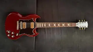 Gibson SG Standard 1992 „The Reaper“ Heritage Cherry (all Original)