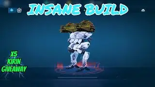 This Currie Robot build is CRAZY! War robots update 11.2 gameplay + Giveaway #wrwinKirin2