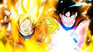 Going through the Dokkan Timeline as a old player!