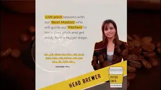 Pitch Cafe Intro - Episode 1