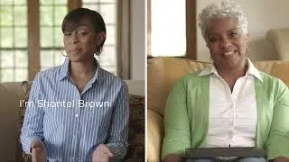 Shontel Brown for Congress w/Mom
