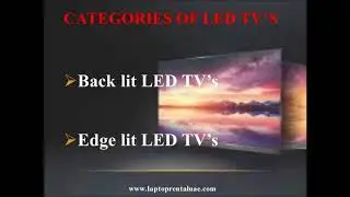 LED TV Rental Dubai bringing Clarity in Television series