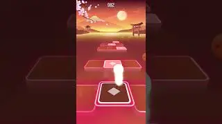 Tiles hop \ girls like you (endless mode 7 record 2164)