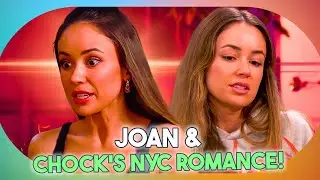 Bachelor Nation Buzz: Joan & Chock's Date, Carolina's Drama, Joey's Tennis Comeback!