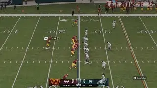 Washington Commanders vs. Philadelphia Eagles | 2027 Week 1 Game Highlights