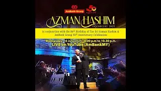 Azman Hashim in Concert 2025