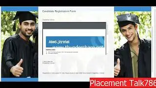 Atos Syntel Placement Drive for 2020 Batch!! How to Apply??