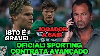 HJULMAND envolvido em ruído e SAÍDA CONFIRMADA: o SPORTING decidiu!  SPORTING CLUBE DE PORTUGAL