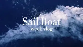 Vlog settimana in barca a vela 2023 #sailing #sea #summer #vlog #italy