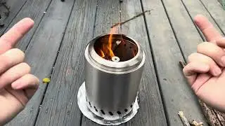 Smokeless? Unboxing, Assembly, & Review of Yefu Tabletop Fire Pit