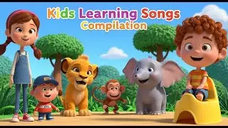 🎵 Kids Learning Songs Compilation &ndash; Sizes, Zoo Animals & Potty Training 🎵 | Nursery Rhymes & Fun