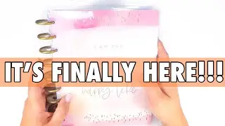 NEW RELEASE VERTICAL HAPPY LIFE HAPPY PLANNER FLIP THROUGH | 2021 MAMBI CLASSIC TEACHER PLANNER