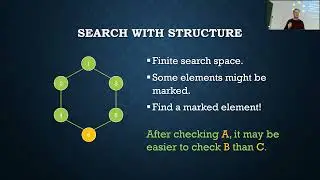A. Ambainis (Faculty of Computing, Univ. of Latvia): Quantum algorithms for search and optimization