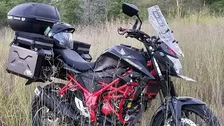 Modifikasi Cb150R TOURING