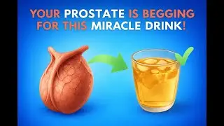 This Simple Drink Supports Prostate Health After 45