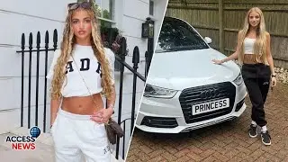 Princess Andre Opens Up About Childhood Fear 😢🚗