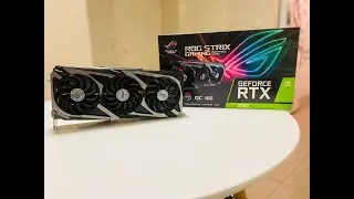 ROG Strix 3090 Unboxing and impressions