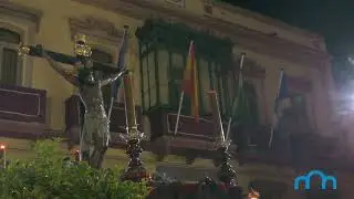 Paso del Cristo de los Remedios por la Plaza de la Concepción  - Montellano 2022
