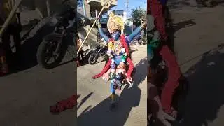 அபி. பம்பை குழு. மயான கொள்ளை காளி