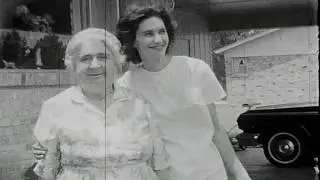 8mm film clips of James Bryant  Wasson and Marie Byrne Wasson