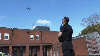 Eight drone pilots trained and equipped to save lives and fight crime in Northamptonshire