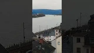 Koblenz #shorts #RhinelandPalatinate #Germany #viaduct #Rhine #river #beautiful #views #mood
