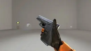 [SFM] Black Mesa Glock Animation Set