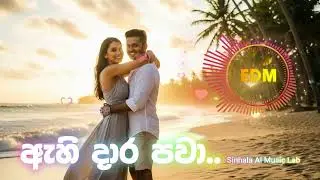 Ahi Dara Pawa | (ඇහි දාර පවා) | EDM Remix | Sinhala Ai music Lab