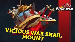 Vicious War Snail Mount