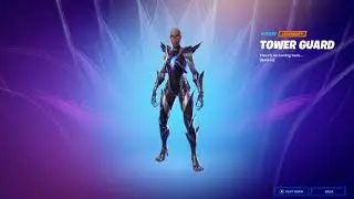 Tower Guard - Fortnite Season 6 Emote